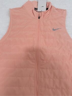 Nike Therma-FIT Active Running Vest  Women’s Size XLarge Orange NWT